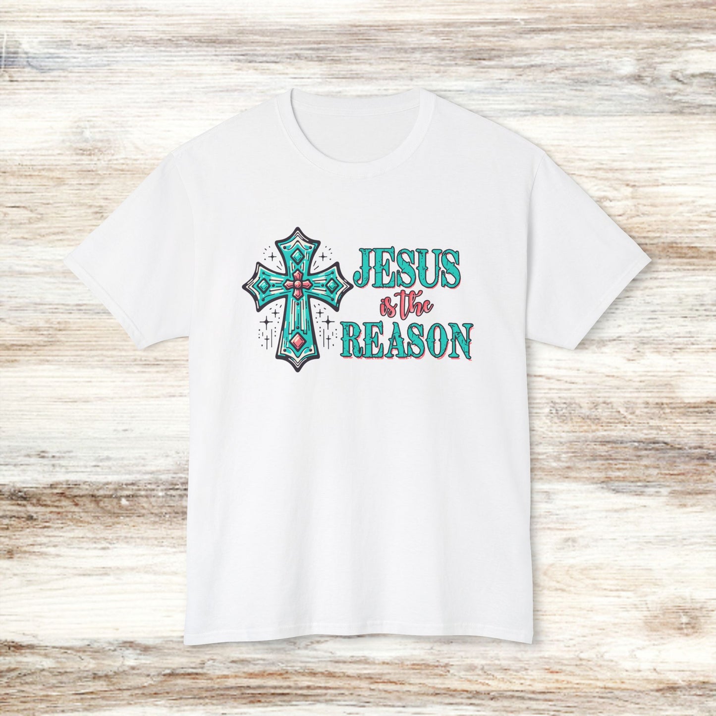 Unisex HD Cotton™ T-shirt - Jesus is the Reason