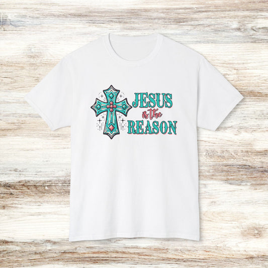 Unisex HD Cotton™ T-shirt - Jesus is the Reason