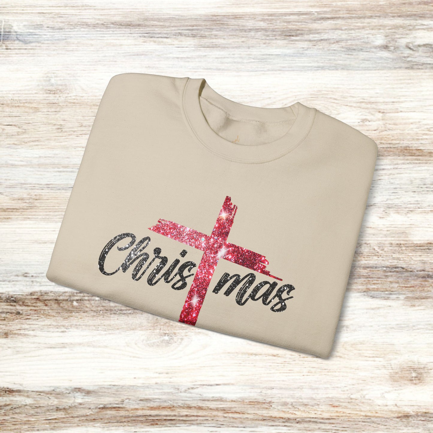 Christian Christmas Sweatshirt