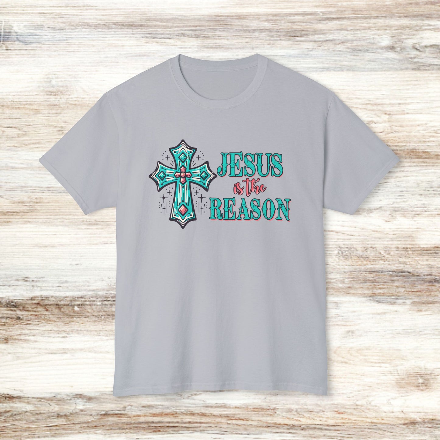 Unisex HD Cotton™ T-shirt - Jesus is the Reason