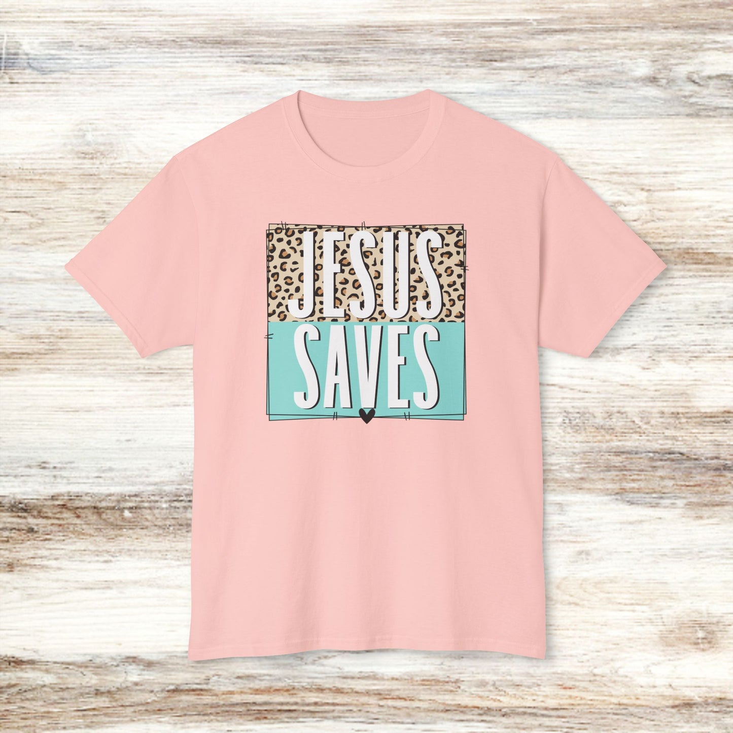 Jesus Saves Unisex HD Cotton™ T-shirt - Bold Faith Tee for Celebrating Life's Milestones