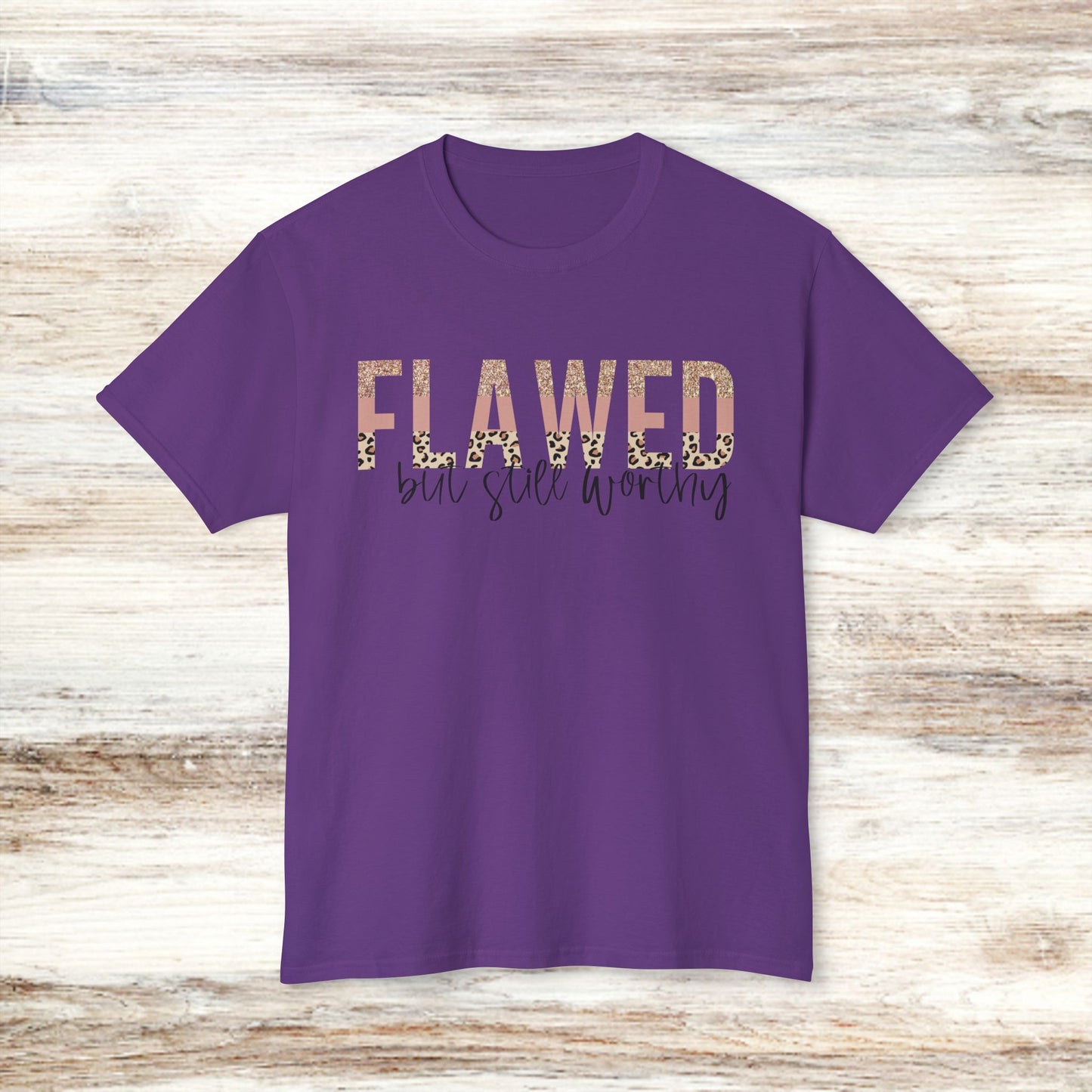 Flawed but Still Worthy Unisex HD Cotton™ T-shirt