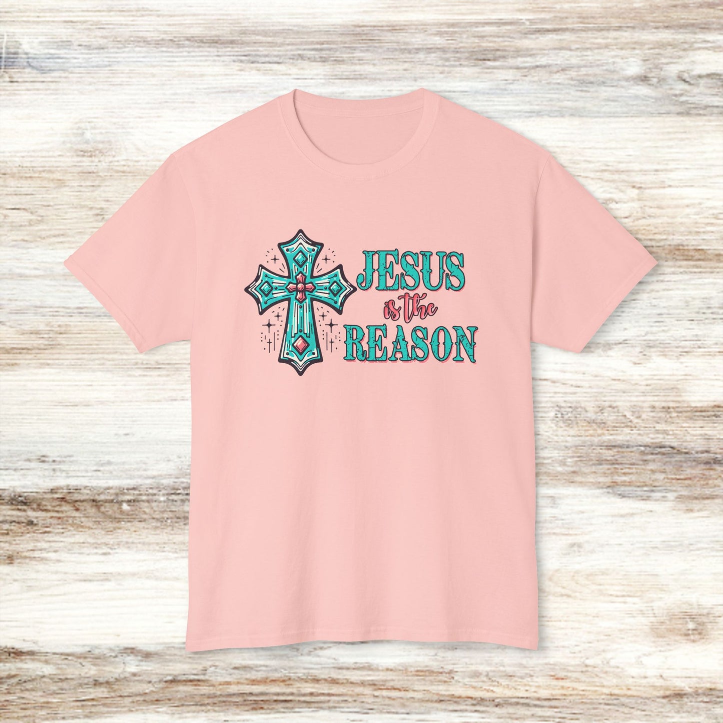 Unisex HD Cotton™ T-shirt - Jesus is the Reason