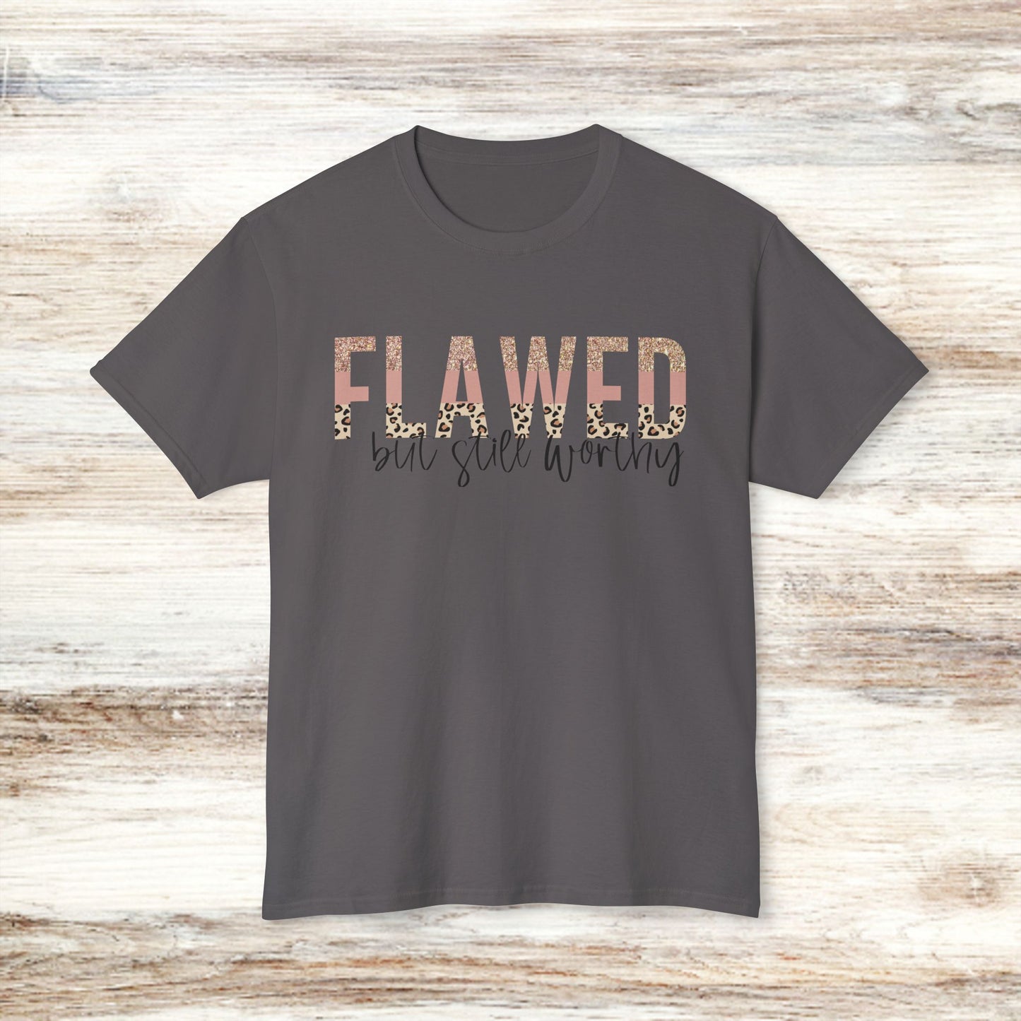 Flawed but Still Worthy Unisex HD Cotton™ T-shirt