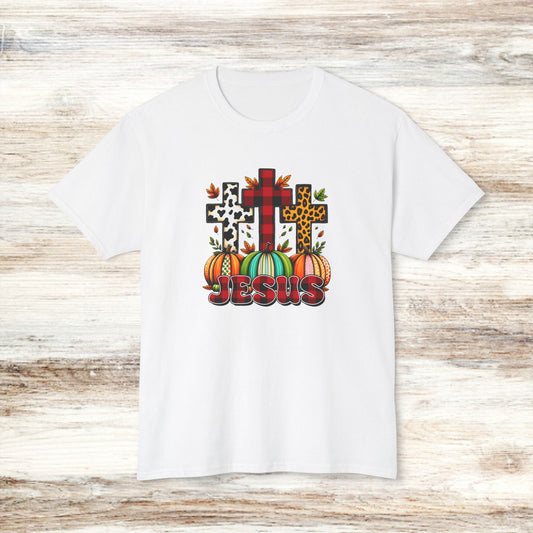 Jesus Crosses Unisex T-Shirt