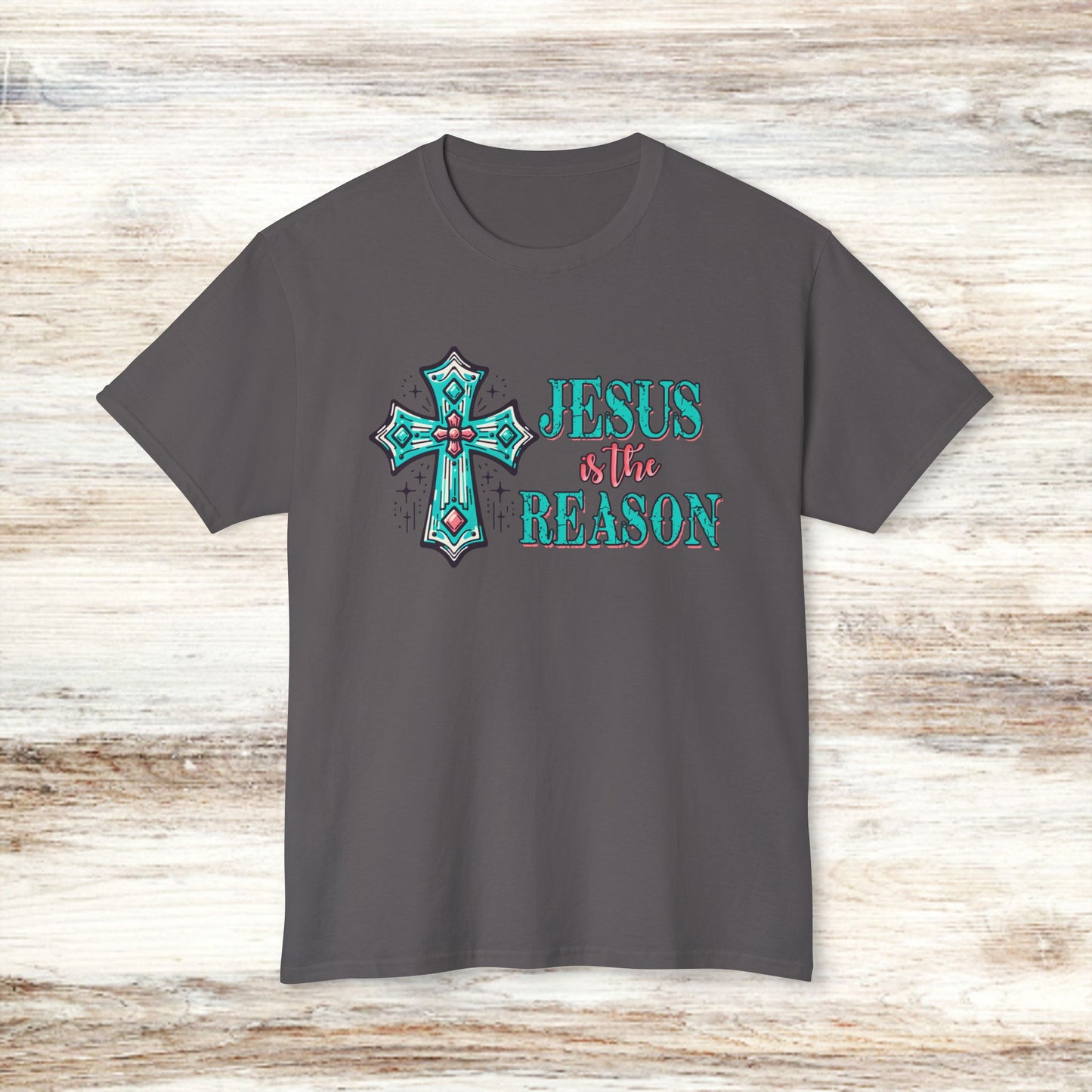 Unisex HD Cotton™ T-shirt - Jesus is the Reason