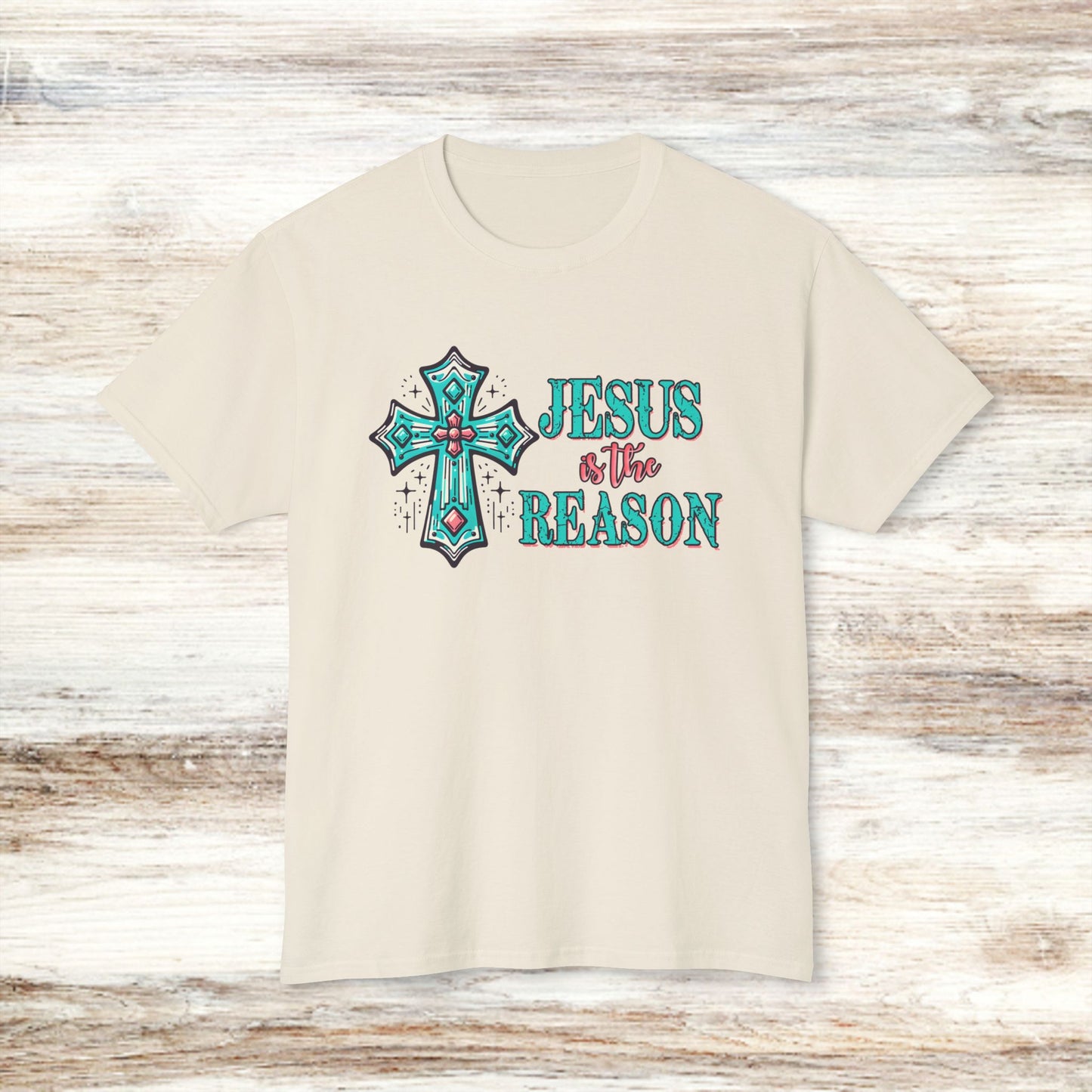 Unisex HD Cotton™ T-shirt - Jesus is the Reason