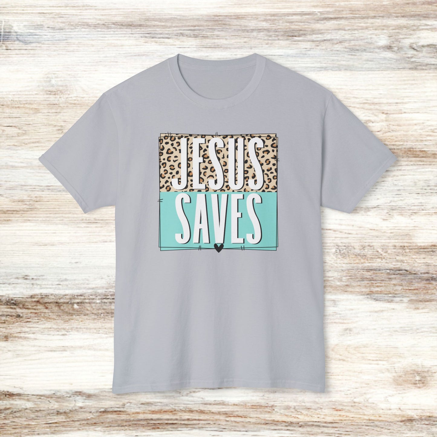 Jesus Saves Unisex HD Cotton™ T-shirt - Bold Faith Tee for Celebrating Life's Milestones