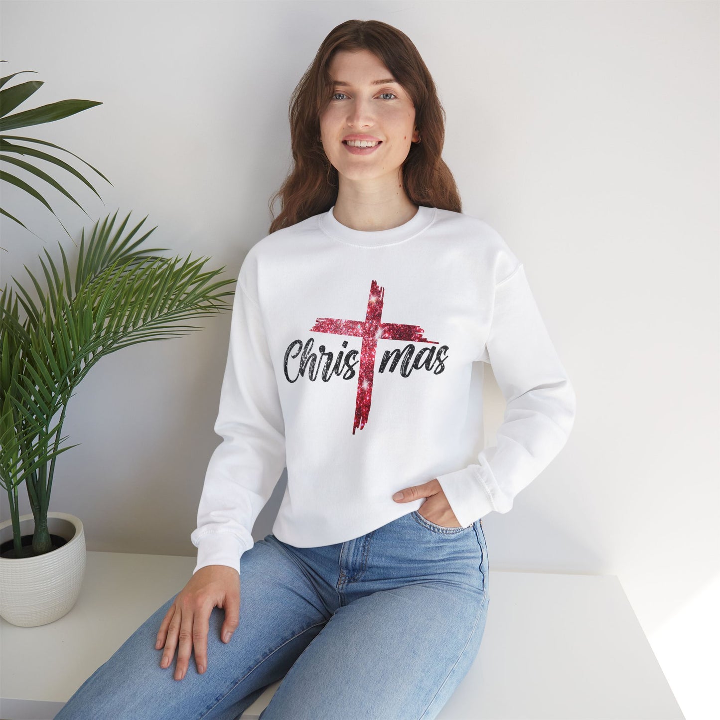 Christian Christmas Sweatshirt