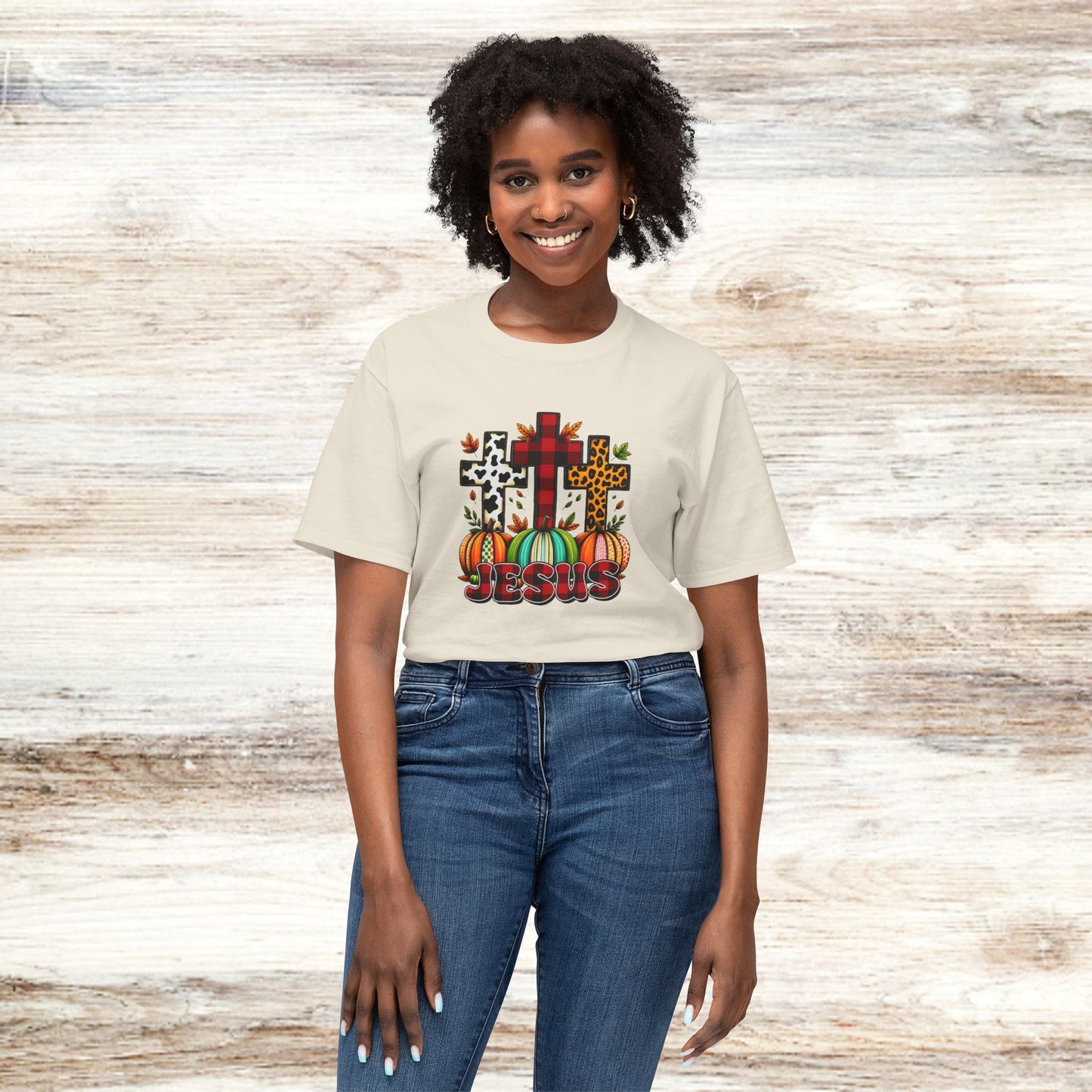 Jesus Crosses Unisex T-Shirt