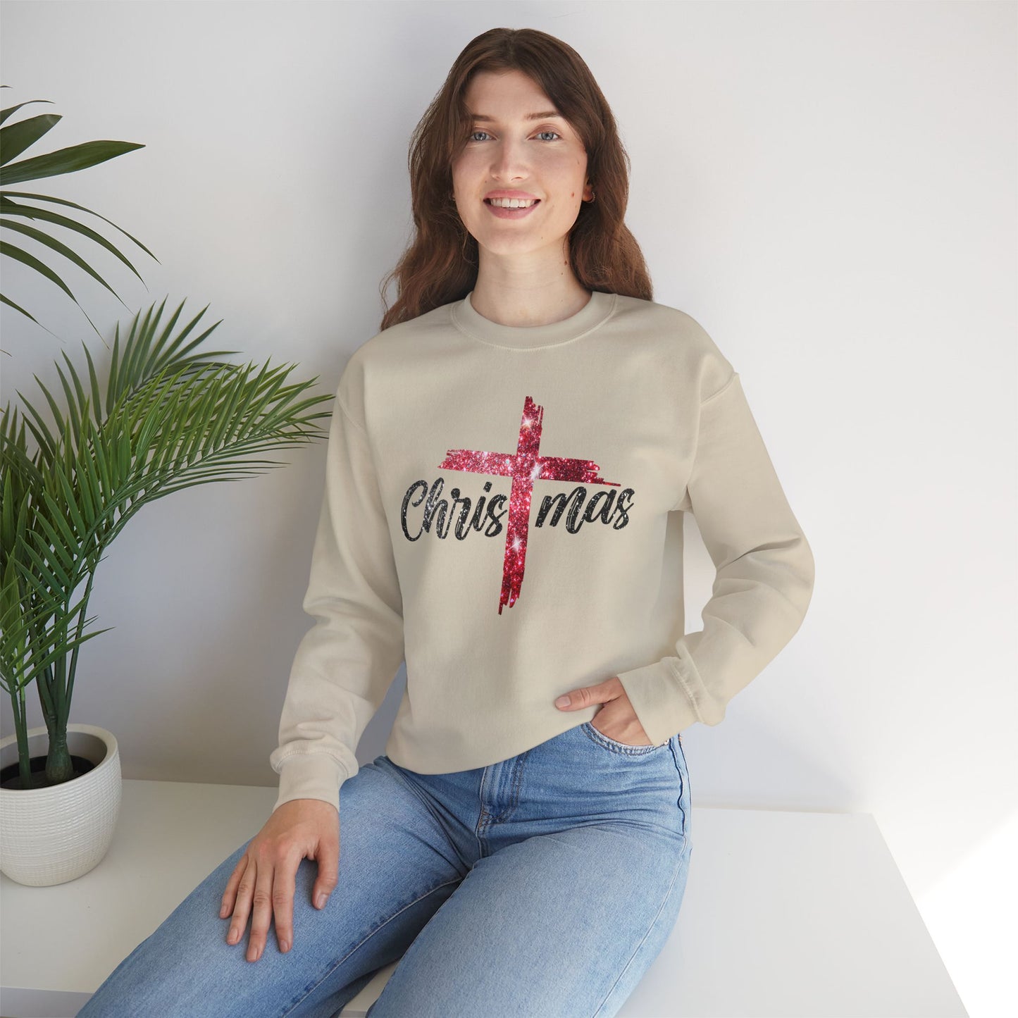 Christian Christmas Sweatshirt