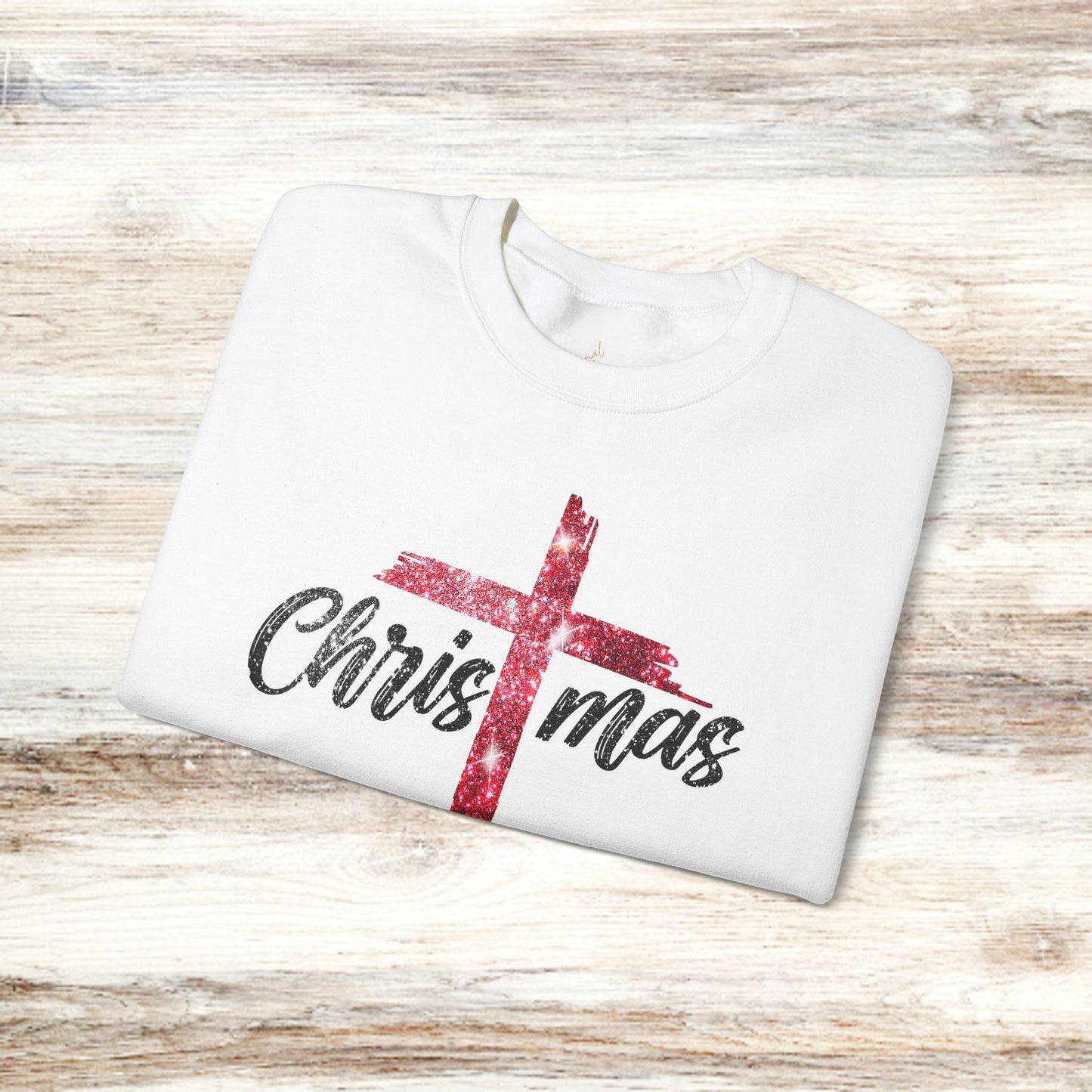 Christian Christmas Sweatshirt