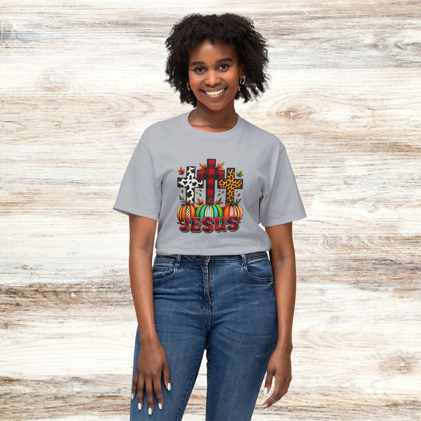 Jesus Crosses Unisex T-Shirt