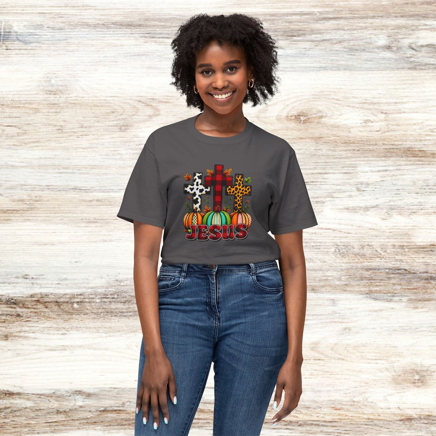 Jesus Crosses Unisex T-Shirt