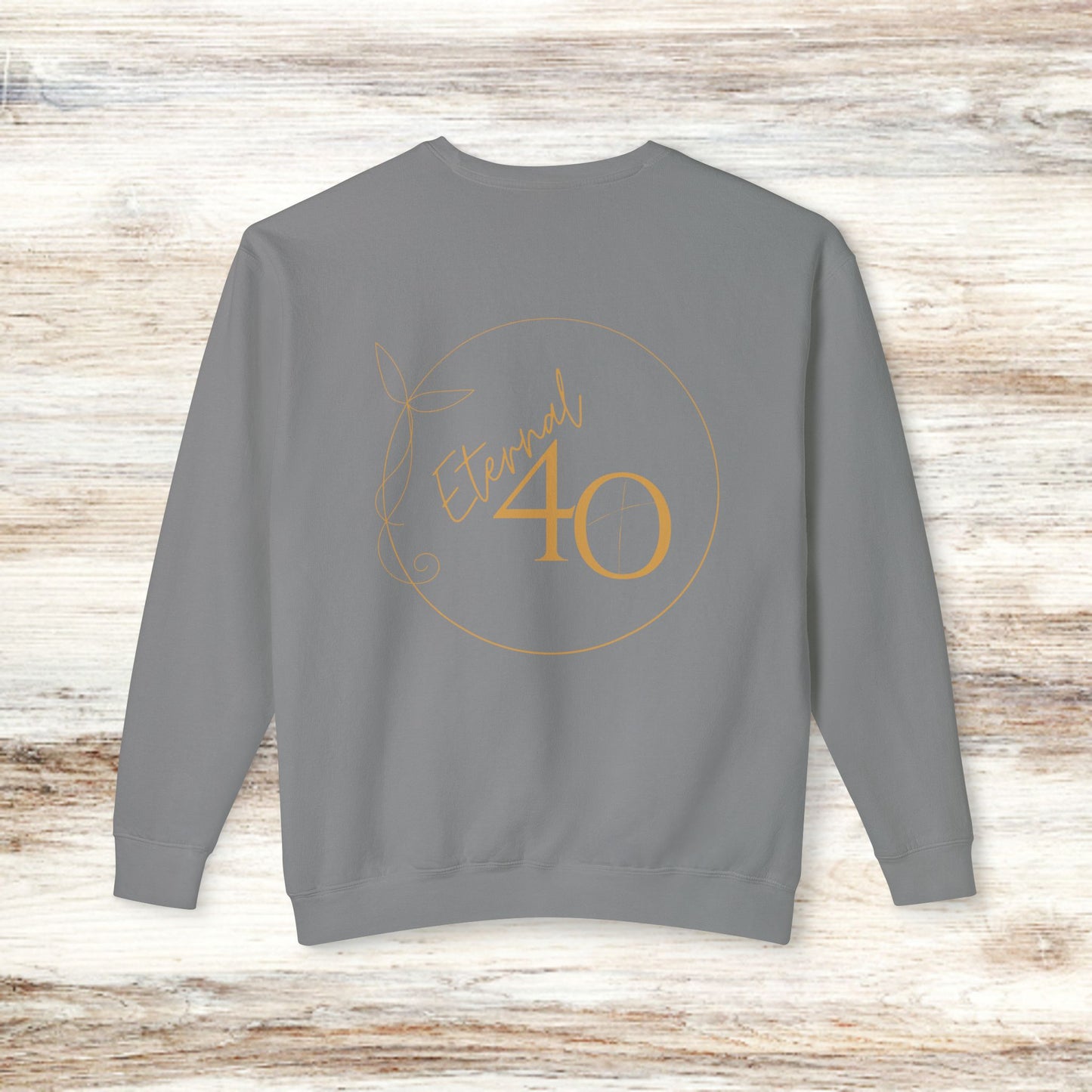 Prayers and Pumpkins Crewneck Sweatshirt for Autumn