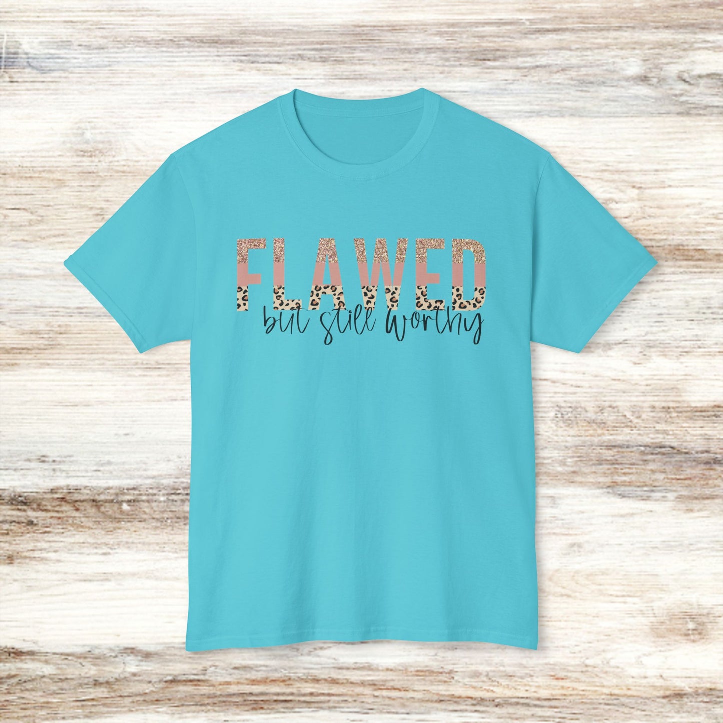 Flawed but Still Worthy Unisex HD Cotton™ T-shirt