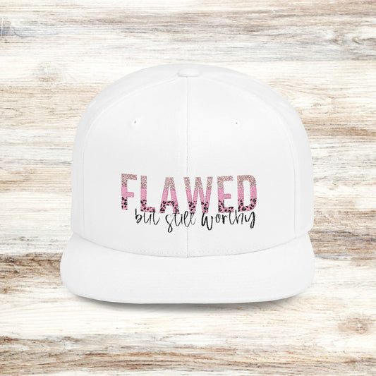 Flat Bill Snapback- Flawed but Still Worthy