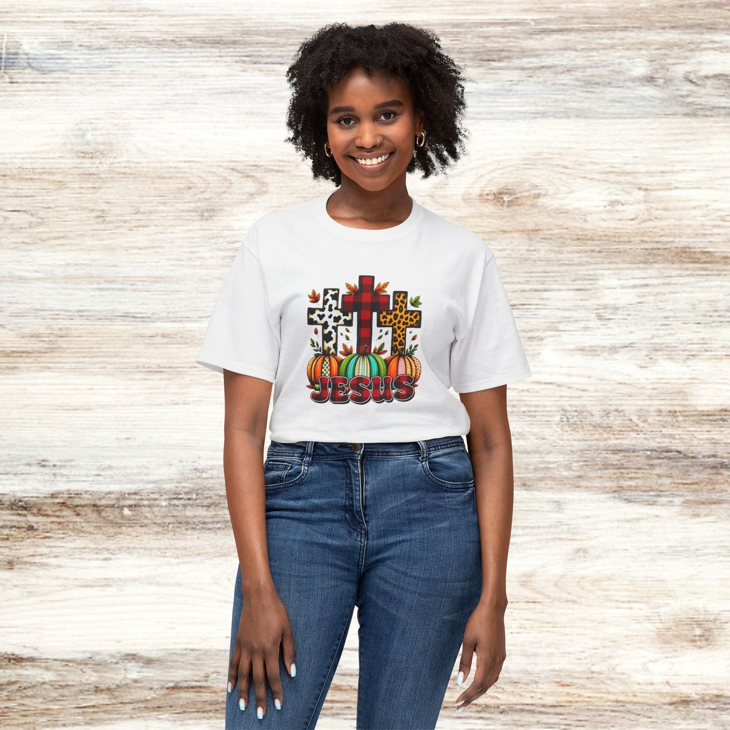 Jesus Crosses Unisex T-Shirt